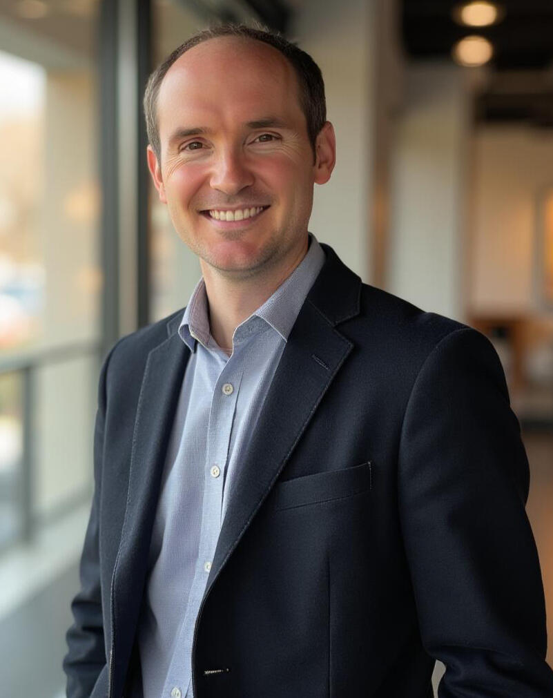 Kyle leads a workshop at a missions conference.