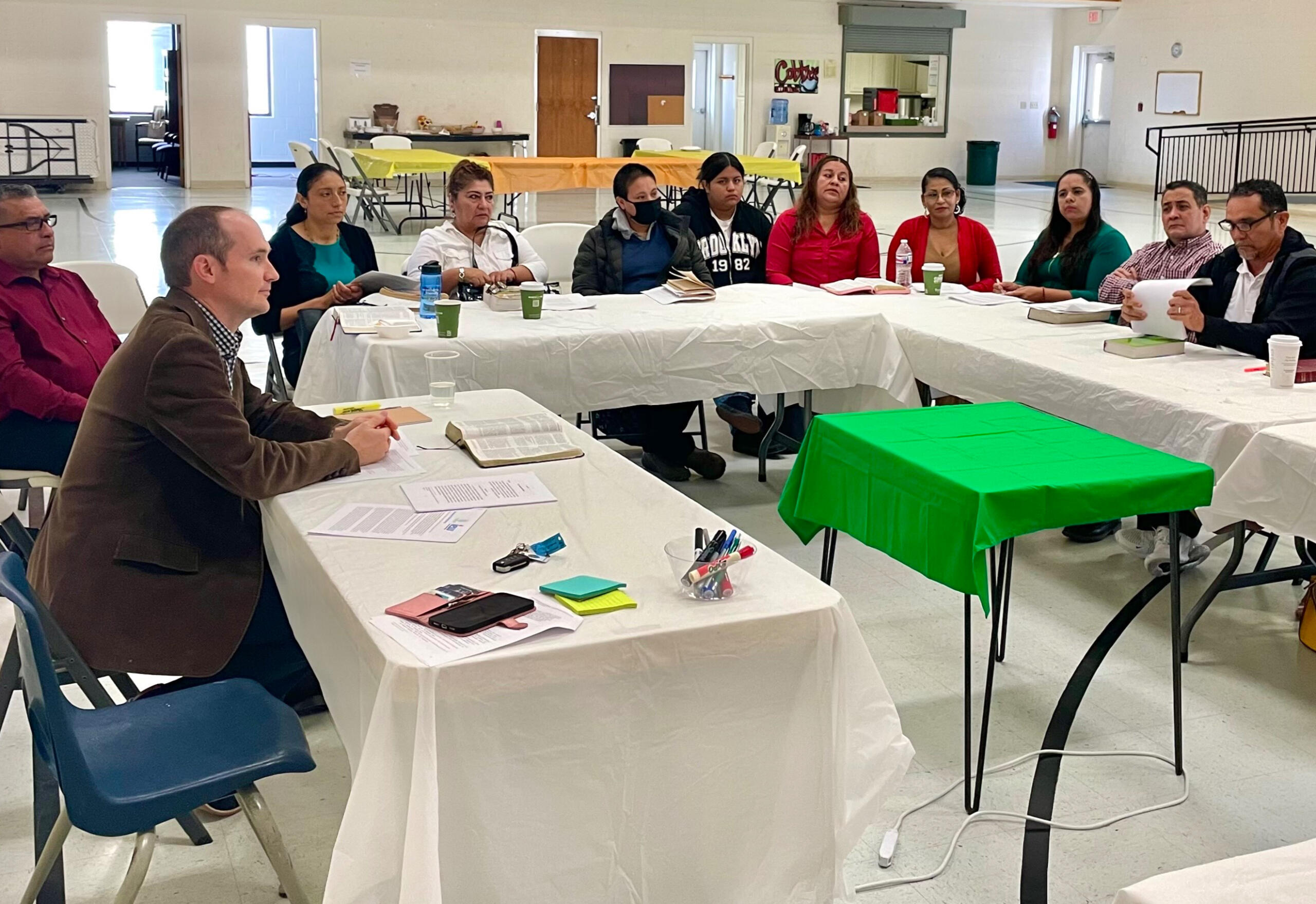 Kyle offers a 2-hour training module in Spanish for church leaders.