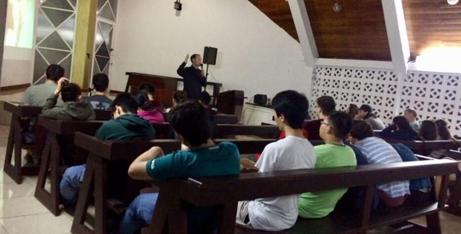 Kyle Frohock_church leader training Kyle offers a 2-hour training module in Spanish for church leaders.